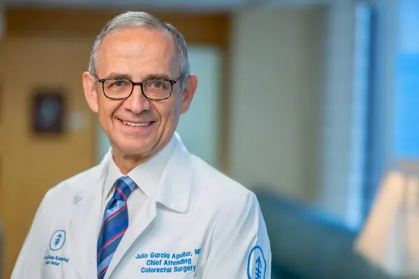 Dr. Julio Garcia-Aguilar is an expert in assessing if people can avoid rectal cancer surgery.  