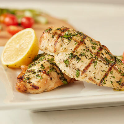 Grilled Chicken with Greek Spices