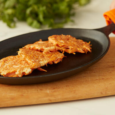 Sweet Potato Hash Brown Patty