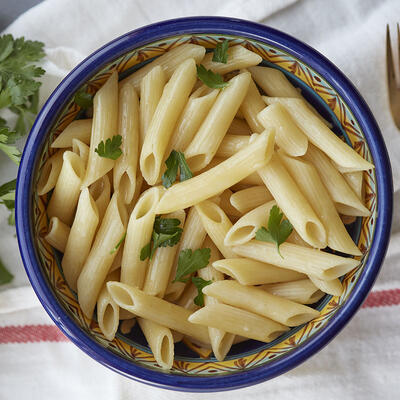Simple Buttered Noodles with Herbs