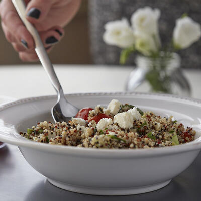 Quinoa Salad with Feta