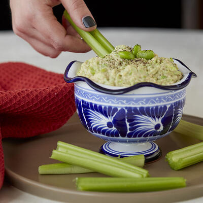 Edamame Hummus