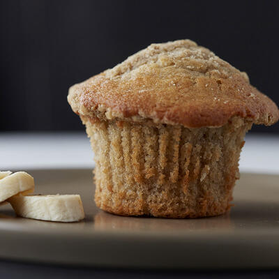 Banana Bread Muffins