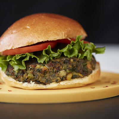 Portobello Mushroom Burgers