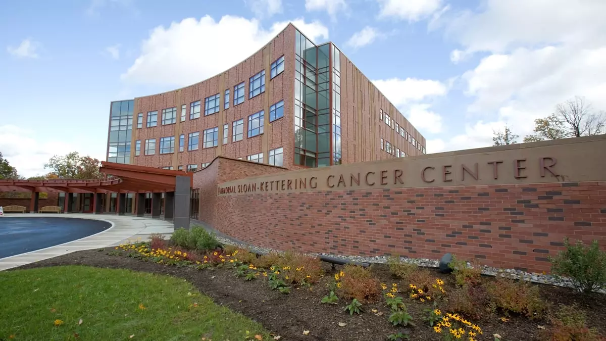 Exterior of MSK Basking Ridge in New Jersey