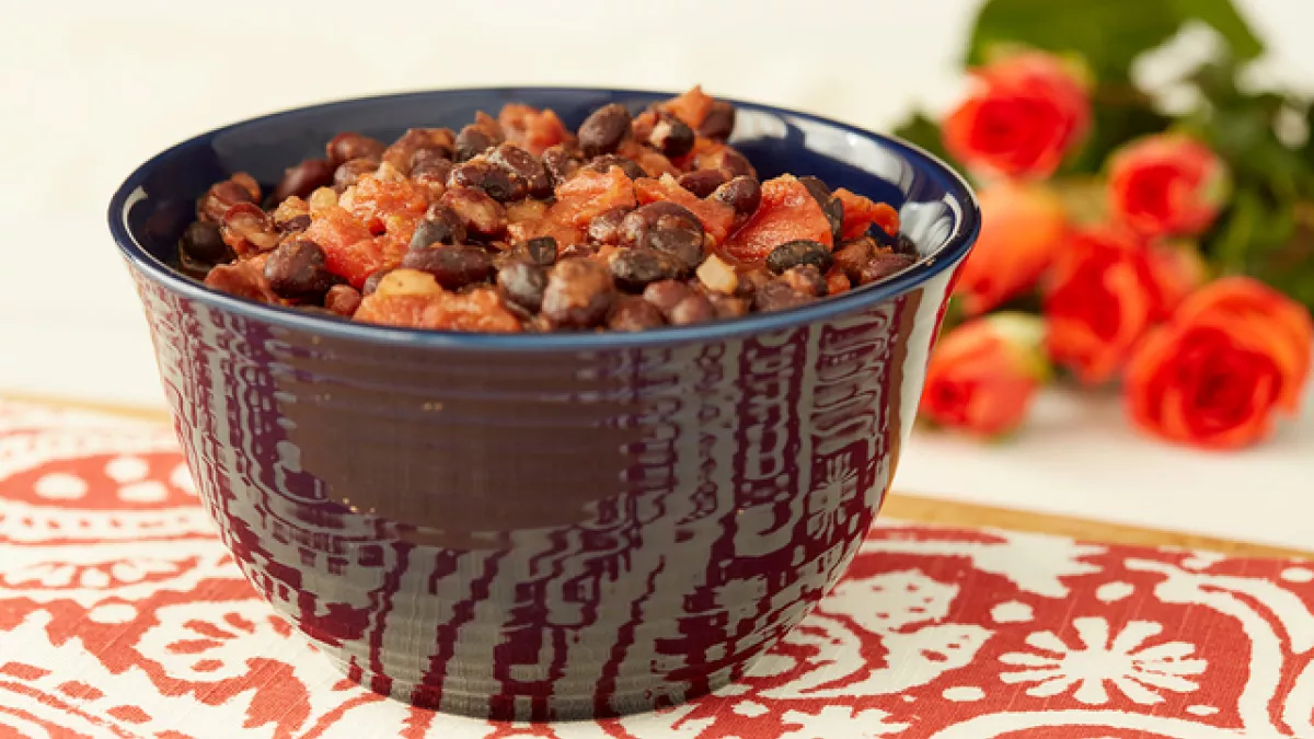 Vegetarian Black Bean Chili