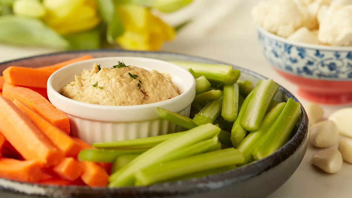 Cauliflower Hummus