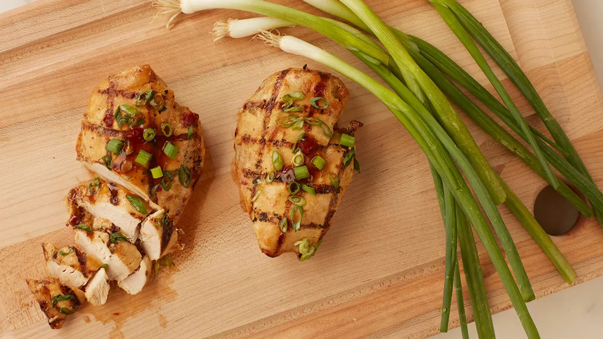Grilled Ginger Chicken