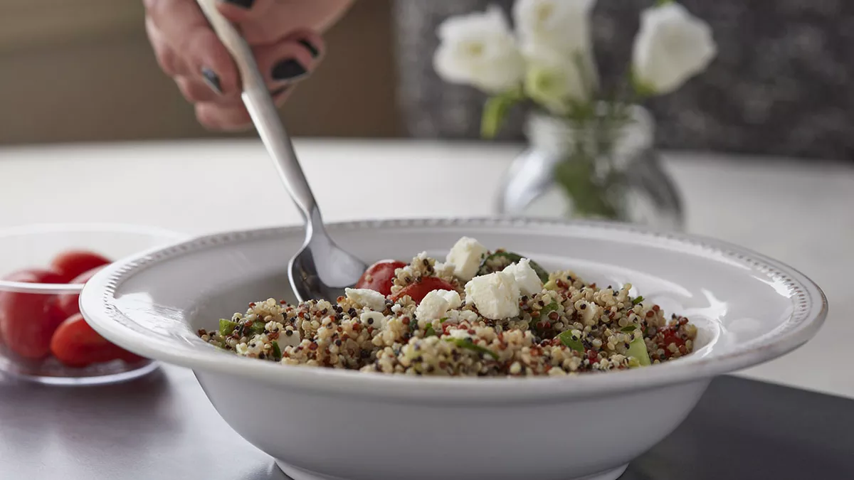 Quinoa Salad with Feta