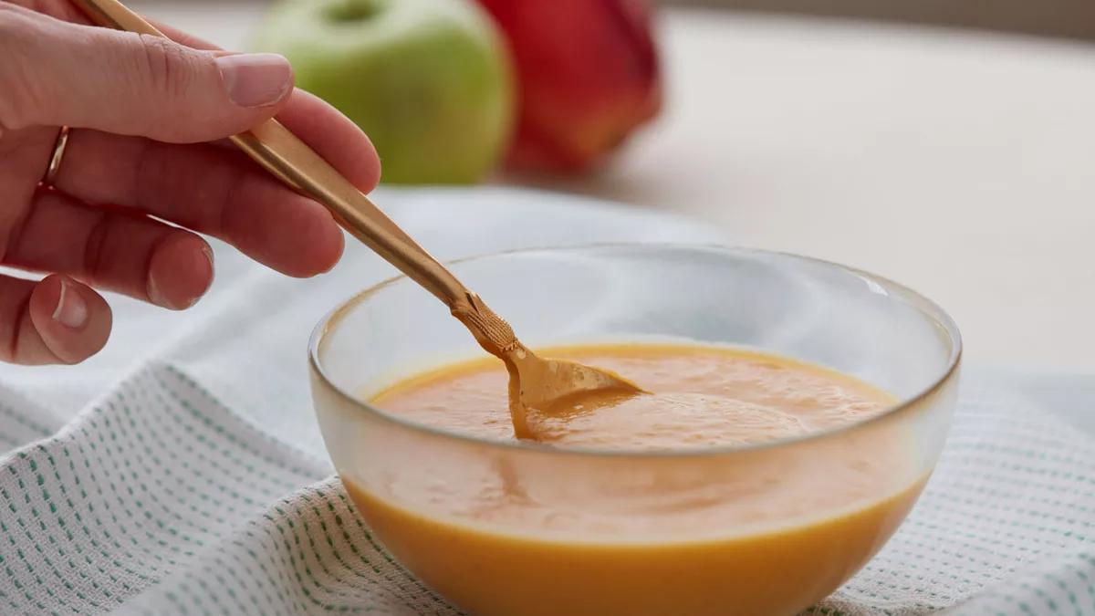 Butternut Squash and Apple Soup