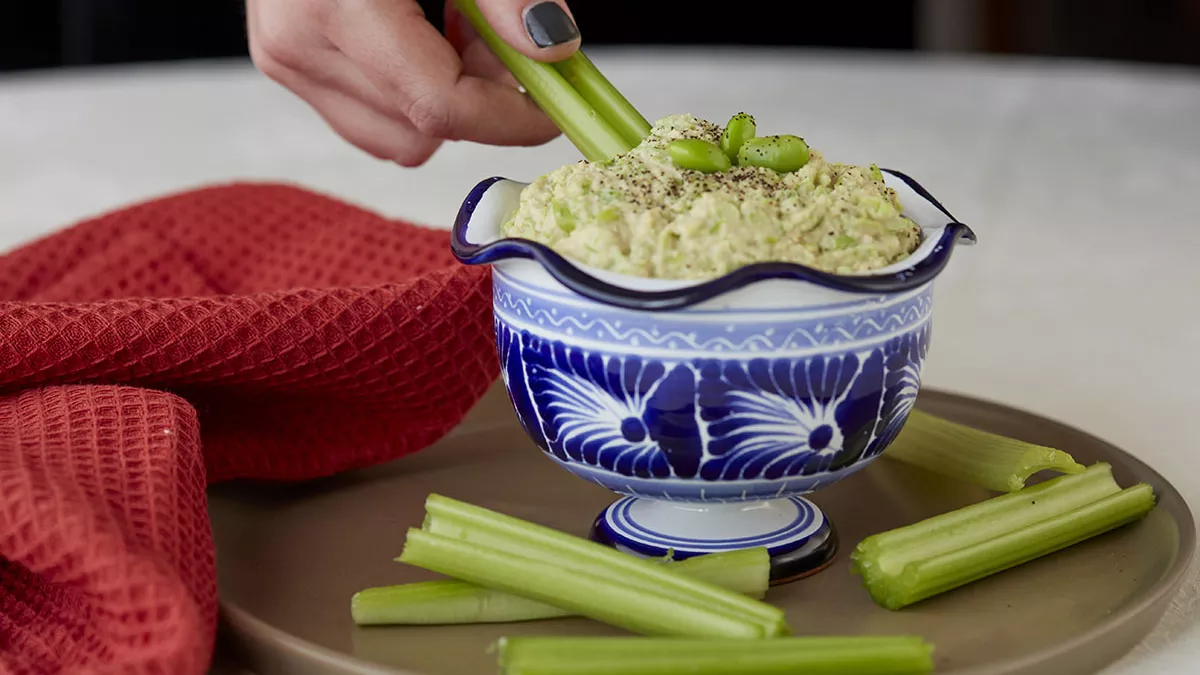 Edamame Hummus