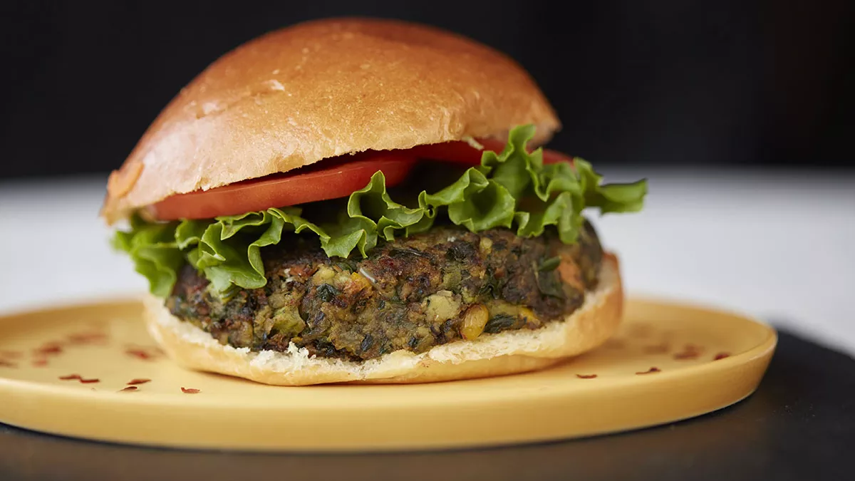 Portobello Mushroom Burgers