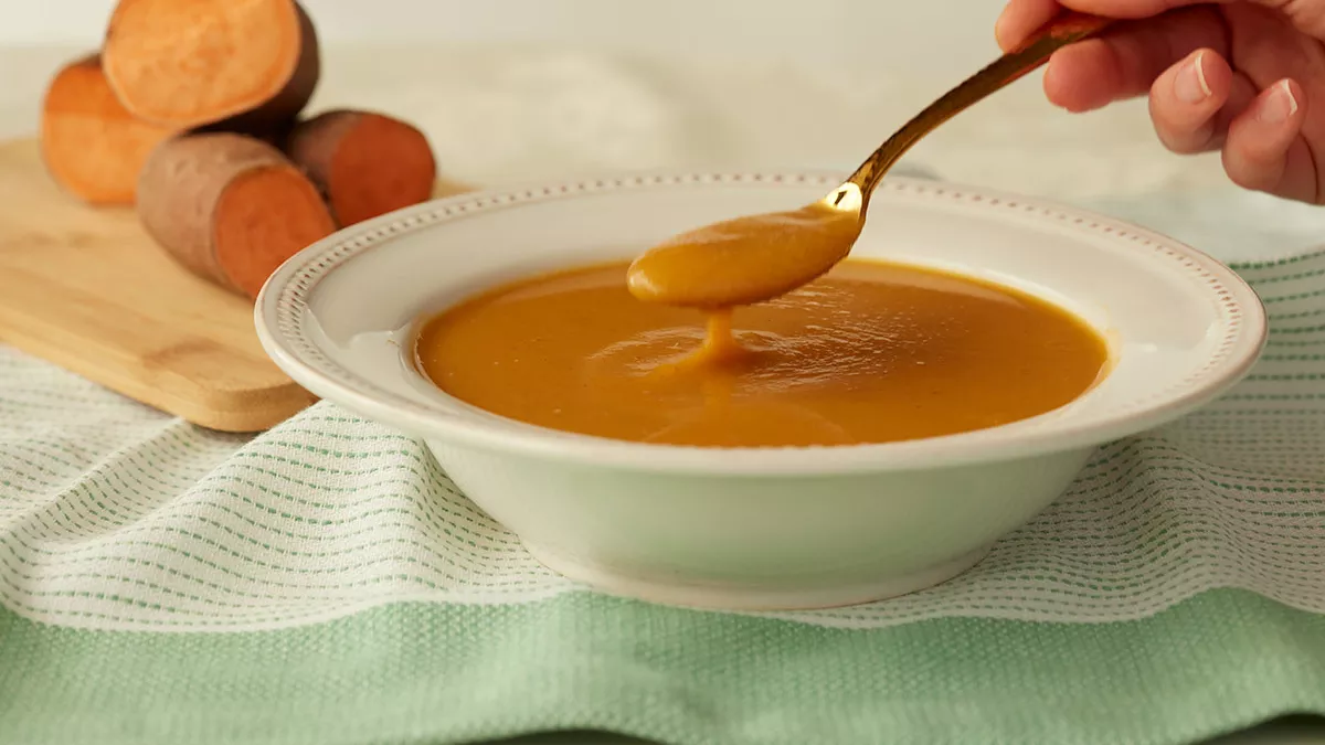 Sweet Potato and Leek Soup