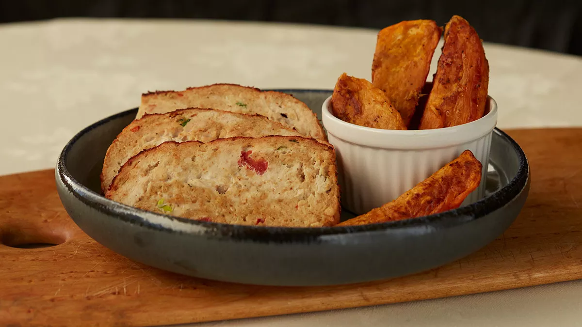 Turkey Sage Meatloaf