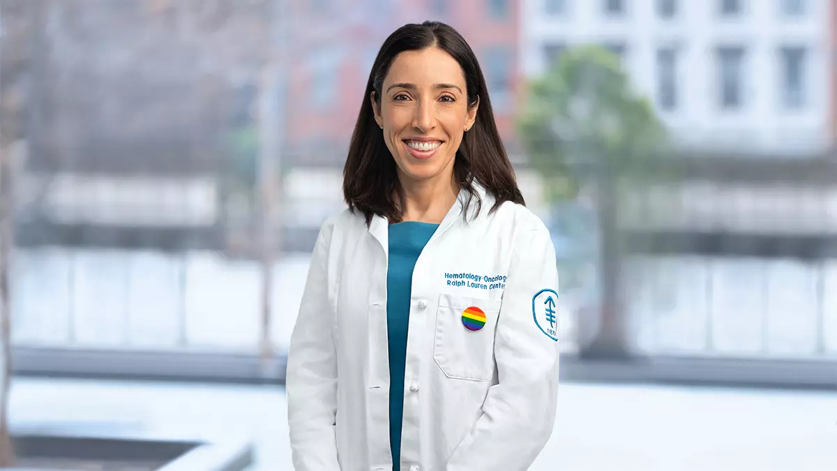 Memorial Sloan Kettering medical oncologist Rosa Nouvini