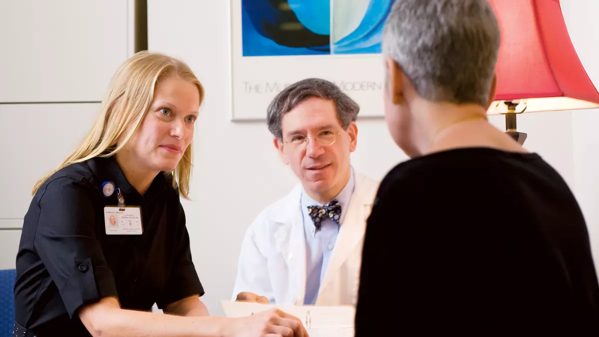Megan Harlan Fleischut & Kenneth Offit