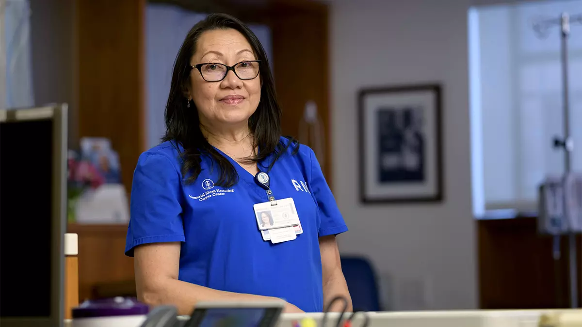 Margaret Bediones, Clinical Nurse