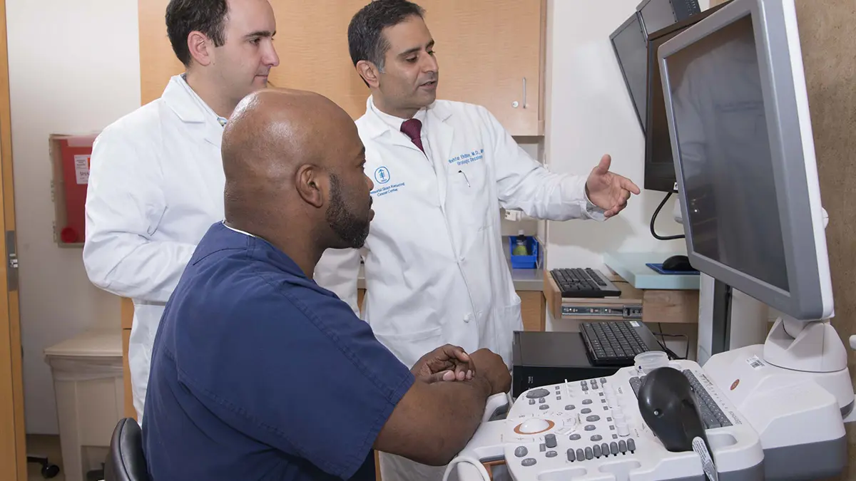 Memorial Sloan Kettering care team