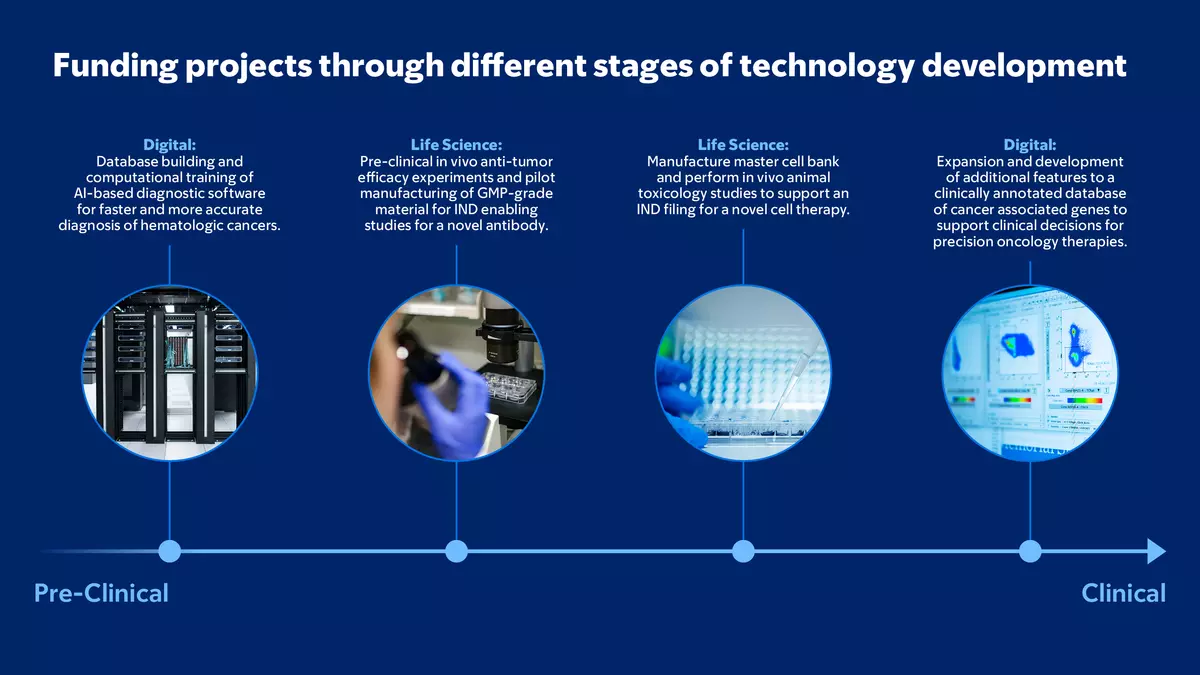 TDF funds projects from pre-clinical through clinical technology development