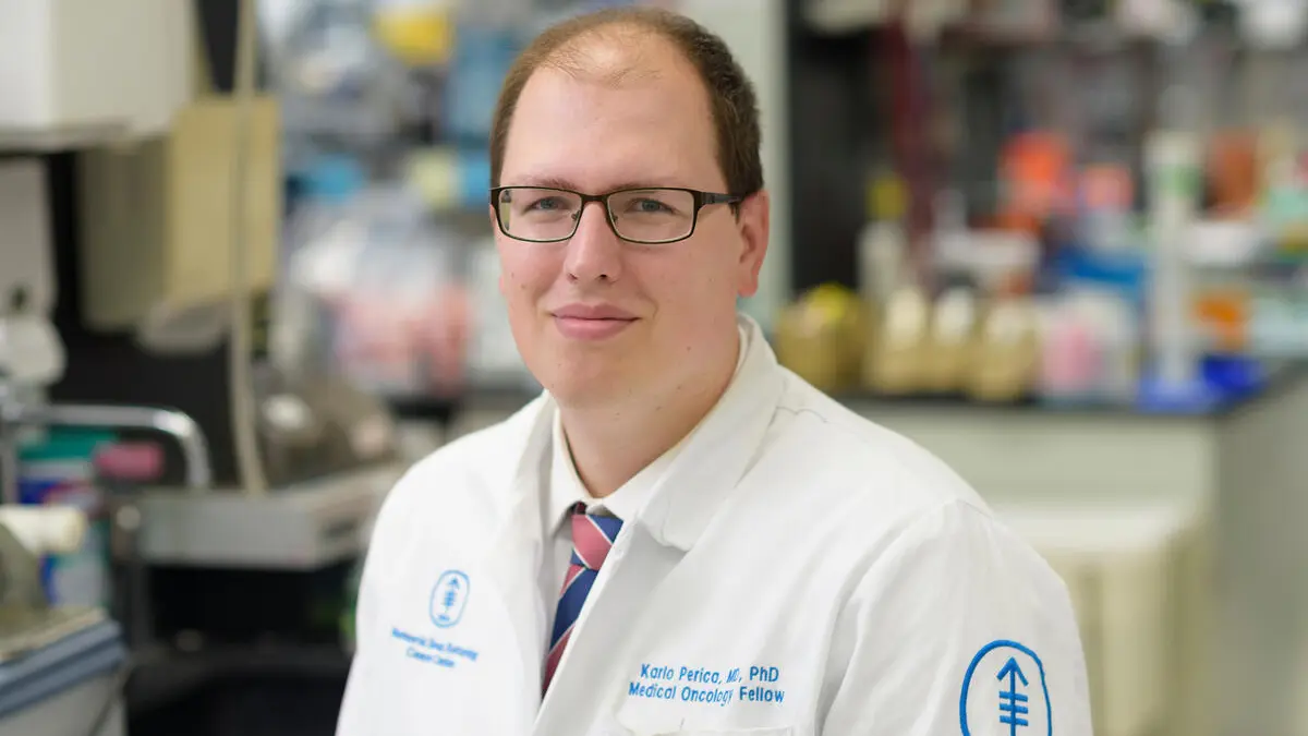 MSK medical oncologist Karlo Perica, MD, PhD