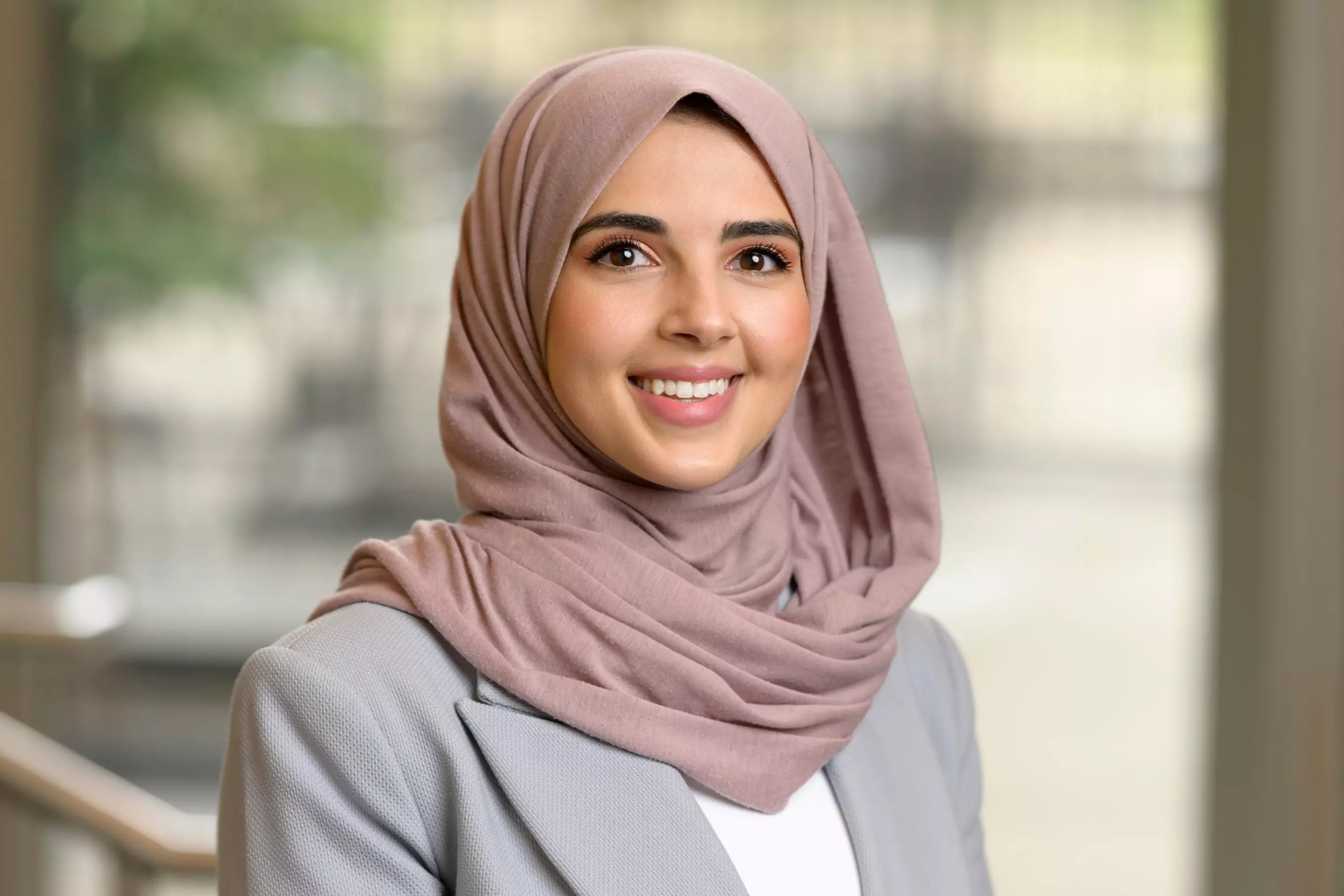 MSK breast medical oncologist Dr. Nour Abuhadra is Co-Director of the Rare Breast Cancer Program.  