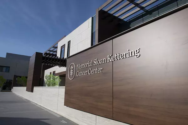 Exterior of MSK Nassau on Long Island